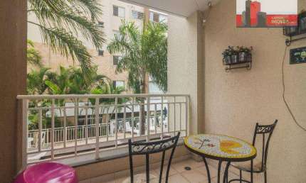 Vendo apartamento Rua Tagipuru, 35 - Barra Funda, 2 dorms, 1 vg, Cond. Actual Água Branca