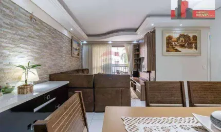 R. Cônego Vicente Miguel Marino, 275 - Barra Funda, 93m², 3 dorms, 2 vagas, Cores da Barra