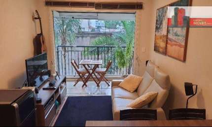 Apartamento R. Dona Elisa 150 - Barra Funda, 52m², 2 dorms, 1 vg, Espaço e Vida Pacaembu