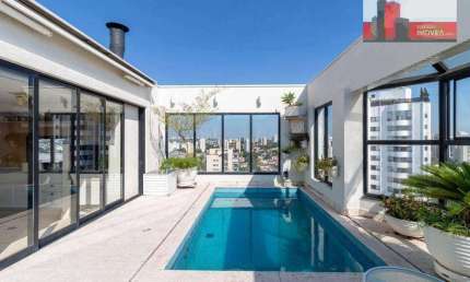 Cobertura R. Morais de Barros, 770 - Campo Belo, 390m², 4 sts, 5 vagas, Maison D'amboise