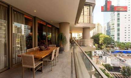 Apartamento R. Leopoldo Couto Magalhães Júnior, 1200 - Itaim Bibi, 570m², 4 sts, 6 vgs, Heritage Cyrela