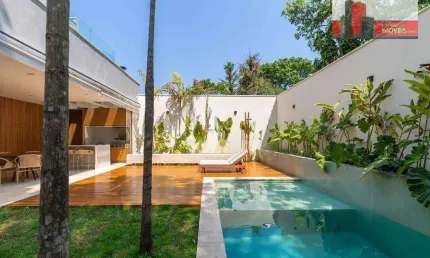 Casa com 5 dormitórios à venda, 580 m² por r$ 12.700.000,00 - alto de pinheiros - são paulo/sp