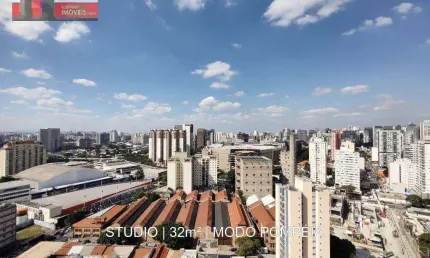 Studio novo no modo pompéia, r. venâncio aires, 930 - pompeia, 31m²