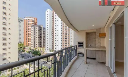 Apartamento r. apinajes, 640 - perdizes, 137m², 3 sts, 4 vgs, ed. botticelli