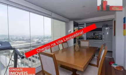 Apartamento R. Senador Joaquim Ribeiro do Valle, 151 - Vila Leopoldina, 93m², 2 vgs, Tribeca (SUSPENSO).