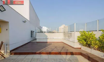 Cobertura R. Corrientes, 135 - Lapa, 170m², West Garden