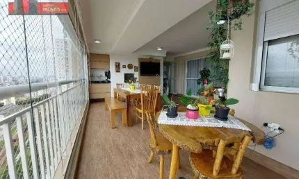 Apartamento R. Matias Roxo, 300 - Vila Leopoldina, 4 dorms, 142m², Terraças Alto da Lapa