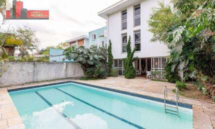 Casa à venda R. Caraça, 301 - Vila Madalena, 4 dorms, 5 vgs, 541m²