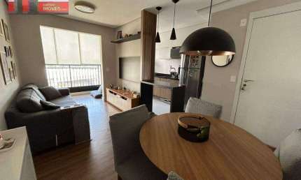 Apartamento R. João Tibiriçá, 900 - Lapa, 55m², 2 dorms, 1 vg, Living Wish Lapa