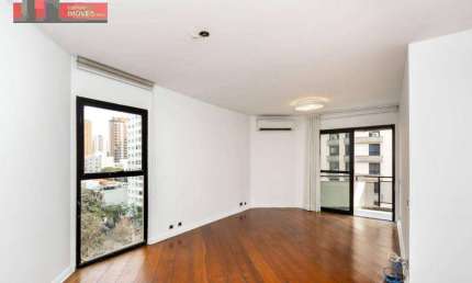 Apartamento R. Canário, 917 - Indianópolis, 97m², 3 dorms, 2 vgs, Ed. Cisne Branco.