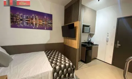 Studio com vaga r. turiassu, 1473 - perdizes, vn turiassu 1473, 18m², 1 vaga