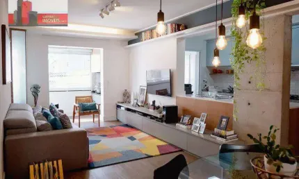 Apartamento R. Duílio, 302 - Vila Romana, 3 quartos, 94m², Ed. Matisse