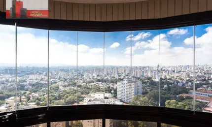 Cobertura r. sales junior, 285 - alto da lapa, 480m², 4 dorms, 5 vgs, maison des arts