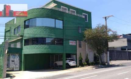 Prédio comercial com 1010m² de AC, 8 vagas, 3 andares, Rua Monte Pascal, 128 - Lapa