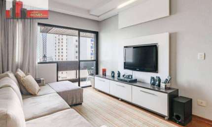 Apartamento R. Lisboa, 1142 - Pinheiros, 83m², 3 dorms, 2 vagas, Cond. Morada dos Jardins
