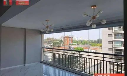 Apartamento R. Belchior de Azevedo, 220 - Vila Leopoldina, 117m², Alto do Bosque