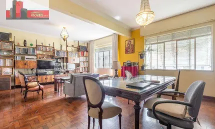 Apartamento R. Visconde de Ouro Preto, 147 - Consolação, 212m², Ed. Indaiatuba