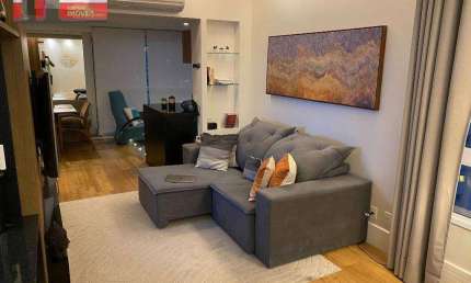 Apartamento 2 quartos, 88m², R. Said Aiach, 191 - Paraíso, Brookfield Home Design