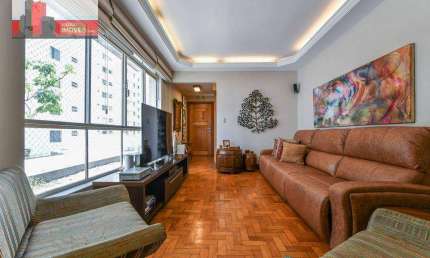 Apartamento 3 quartos, 178m², Al. Joaquim Eugênio de Lima, 1350 - Jardim Paulista, Edifício Turmalina