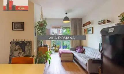 R. Bárbara Heliodora, 321 - Vila Romana, 3 dorms, 82m², Ed. Heliodora