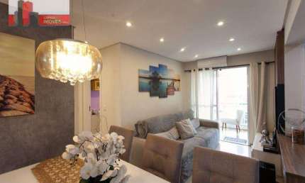Apartamento 2 quartos, 59m², R. Balsa, 543 - Freguesia do Ó, Cond. Enjoy
