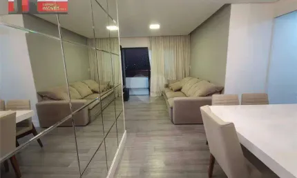 Apartamento 3 quartos, 80m², R. Jorge Americano, 337 - Alto da Lapa, Ville Quebec