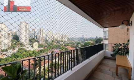 Apartamento 4 quartos, 267m², R. Traipu, 568 - Pacaembu, Cond. Golden Grove.