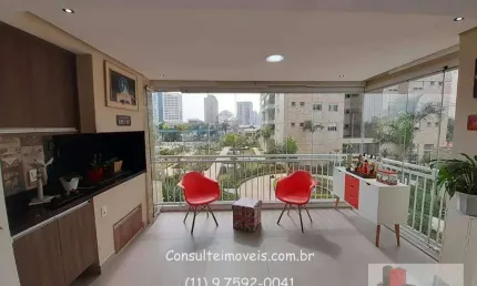 Apartamento 3 quartos, 100m², Rua Faustolo, 1450, Vila Romana, Atelier Aquarela.
