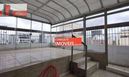 Cobertura 2 quartos, 131m², R. Alves Guimarães, 642 - Pinheiros, Ed. Paço dos Guimarães