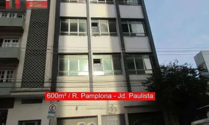 Prédio comercial Rua Pamplona, 1831 - Jardim Paulista, 600m², à venda