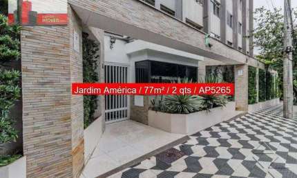 Apartamento 2 quartos, 77m², R. Lisboa, 1100 - Jardim America, Edifício Lisboa