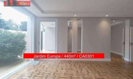 Casa 4 quartos, 6 vagas, R. Honduras, 95 - Jardim Europa, 440m²