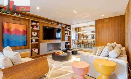 Apartamento 3 quartos, 195m², R. Alagoas, 663 - Higienópolis, Edifício Cherry Hill