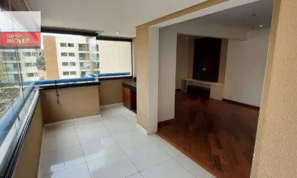 Apartamento 3 quartos, 133m². R. Nebraska, 392 - Brooklin Novo, Edifício Porto Seguro