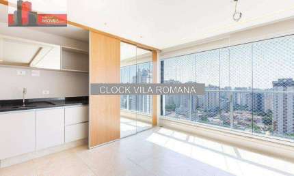 R. Vespasiano, 650 - Vila Romana, 175m², 4 vagas, Clock Vila Romana Nobre