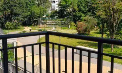 R. pereira barreto, 159 - alto da boa vista, 66m², raiz sp parque resort