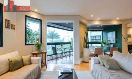 Apartamento 3 quartos, 179m², Alameda dos Tupiniquins, 753 - Planalto Paulista, Ed. San Diego