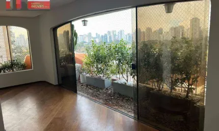 Apartamento 3 quartos, 152m², av. portugal, 228 - brooklin, ed. chamonix