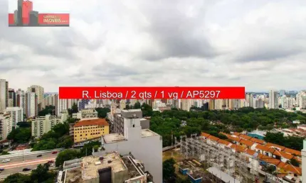 Apartamento 2 quartos, 79m², r. lisboa, 1194 - pinheiros, ed. barão de lisboa