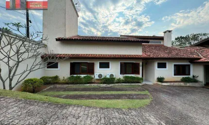 Casa com 7 quartos no Estância Parque Atibaia - Al. Dos Uirapurus, 29 - Atibaia