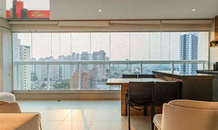 Apartamento 3 quartos, 123m², R. Barão do Bananal, 305 - Pompeia, Edifício Barão 305.