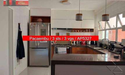 Apartamento Rua Paraguaçu, 196 - Perdizes, 3 suítes, 204m², Barão Mambucaba