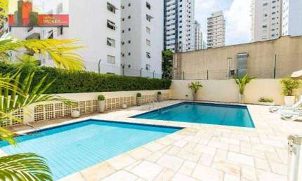 Apartamento Av. Portugal, 474 - Brooklin, 4 quartos, 166m², Ed. Culiman