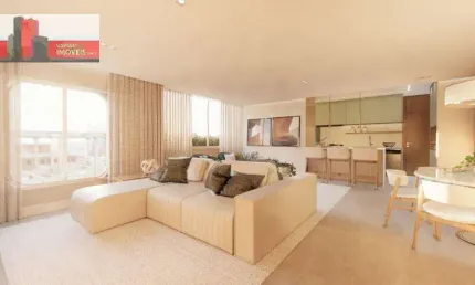 Apartamento R. Domingos Fernandes, 700 - Moema, 2 quartos, 130m², Ed. Treviglia