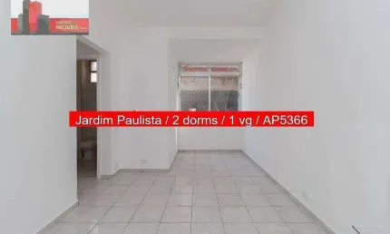 Al. Santos, 927 - Jardim Paulista, 2 dorms, 72m², Ed. Montes Claros (ALUGADO).