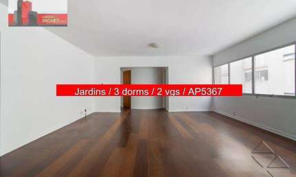 Apartamento Al. Campinas, 925 - Jardim Paulista, 3 quartos, 170m², Ed. Caeté