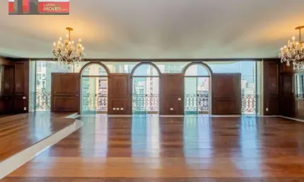 Apartamento Al. Campinas, 1232 - Jardim Paulista, 4 dorms, 395m², Paco do Grão Pará