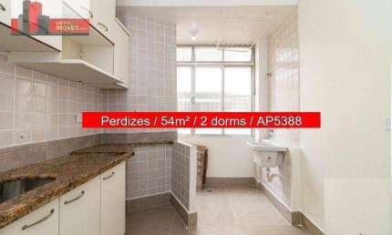 Apartamento R. Iperoig, 809 - Pompeia, 2 quartos, 54m², Barão do Triunfo.