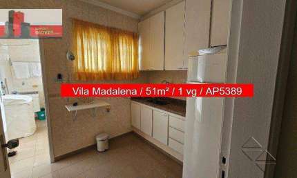Apartamento R. Heitor Penteado, 1460 - Sumarezinho, 1 quarto, 51m², Ed. Gama.
