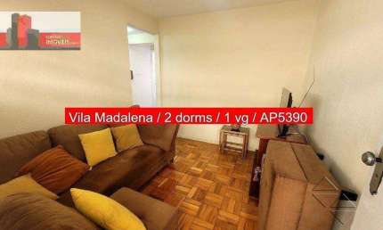 Apartamento R. Heitor Penteado, 1832 - Sumarezinho, 2 quartos, 48m², Ed. Panorama.